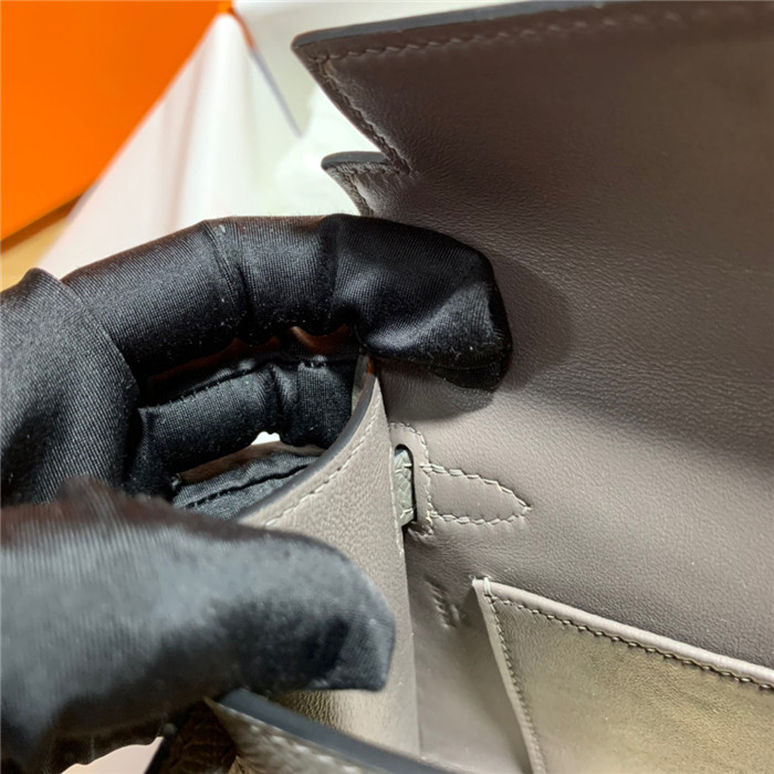 에르메스 켈리백 19CM 오리지날 엡송 정품가죽사용 (100%수작업) H80550